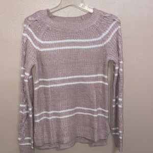 Adorable pink sweater